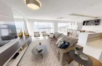 Ibiza towers - apartamento alto padrão frente mar em balneário camboriú