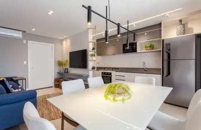 Camboriú boulevard - apartamento 02 dormitórios próximo à balneário camboriú