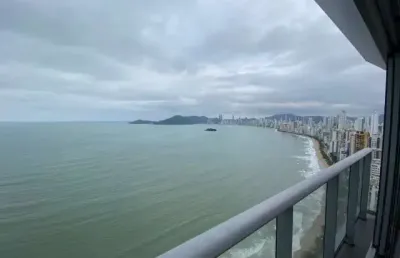 Apartamento frente mar na barra norte de balneário camboriú