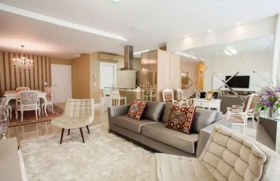 Sistina tower - apartamento mobiliado no centro de balneário camboriú