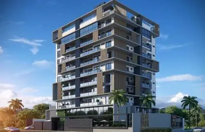 Privillege praia brava - cobertura com 04 suítes e vista para o mar em itajaí