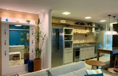 Residencial quebec - apartamento com vista mar em mariscal