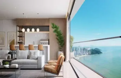 Harmony ocean front - apartamento frente mar em balneário camboriú
