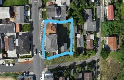 Terreno à venda na Rua Londrina, 1617, Nova Rússia, Ponta Grossa