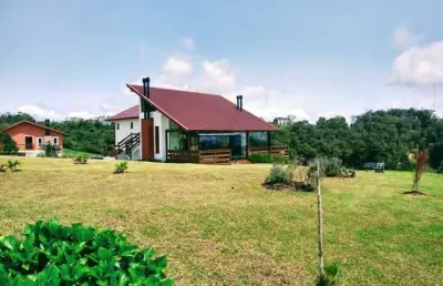 Condomínio rural lago negro - casa em rancho queimado - santa catarina