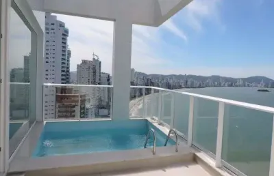 Grand palazzo - cobertura triplex frente mar - balneário camboriú