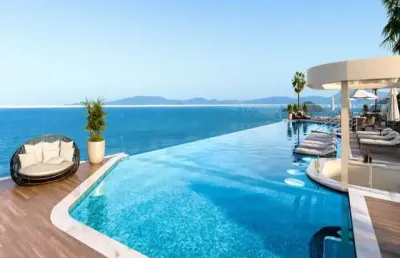 Oceanic tower - apartamento frente mar na praia do ilhota - itapema