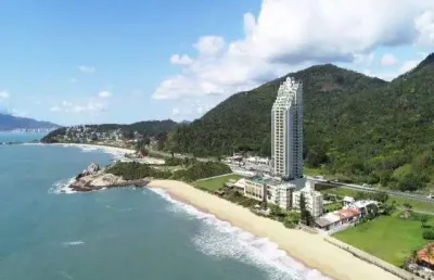 Nautilus beach home - apartamento frente mar na praia do ilhota em itapema