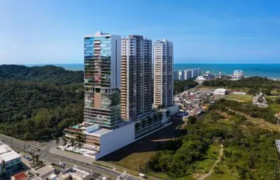 Torres da brava torre brisa - apartamento com 03 suítes na praia brava - itajaí