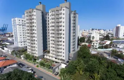 Garden club residence - apartamento 2 dormitórios em itajaí