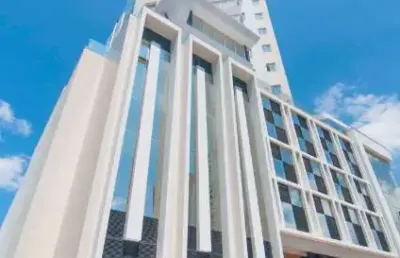 Via marina - apartamento na quadra do mar em balneário camboriú