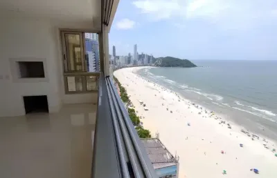 Dom alfonso - apartamento frente mar com vista panorâmica em balneário camboriú