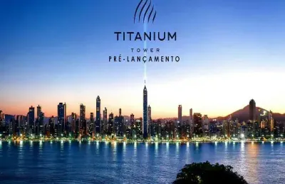 Titanium tower - apartamentos 04 suítes frente mar em balneário camboriú