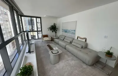 Dom residence - apartamento decorado com 03 suítes em balneário camboriú