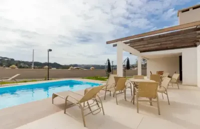 Apartamento garden -  semi mobiliado - condominio clube las vegas
