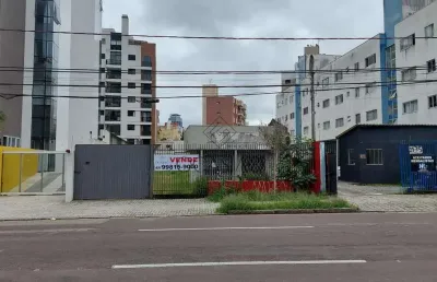 Terreno à venda na Rua Almirante Tamandaré, 1725, Alto da Rua XV, Curitiba