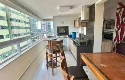 Apartamento com 3 dormitórios à venda, 105 m² por r$ 1.300.000,00 - pioneiros - balneário camboriú/sc