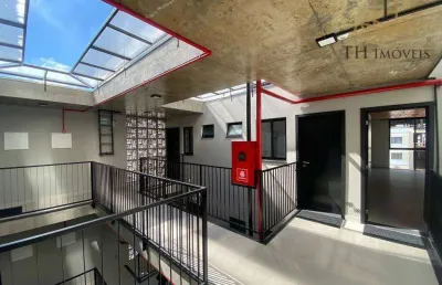 Loft com 1 dormitório para alugar, 28 m² por r$ 2.550,01/mês - centro - itajaí/sc