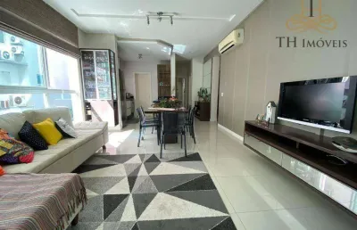 Apartamento com 3 dormitórios à venda, 110 m² por r$ 1.500.000,00 - praia brava - itajaí/sc
