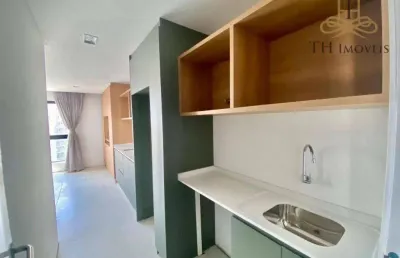 Loft com 1 dormitório para alugar, 45 m² por r$ 3.900,01/mês - centro - itajaí/sc