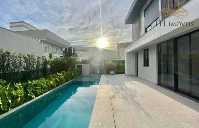Casa com 4 dormitórios à venda, 382 m² por r$ 6.300.000,00 - praia brava - itajaí/sc
