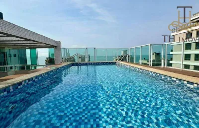 Apartamento com 3 dormitórios para alugar, 107 m² por r$ 7.790,00/mês - praia brava - itajaí/sc