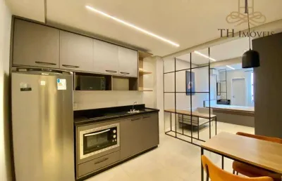 Loft com 1 dormitório para alugar, 28 m² por r$ 2.400,02/mês - centro - itajaí/sc