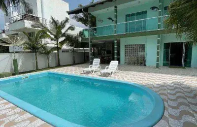 Casa com 6 dormitórios à venda, 400 m² por r$ 6.000.000,00 - praia do estaleiro - balneário camboriú/sc