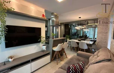 Apartamento com 2 dormitórios à venda, 69 m² por r$ 747.000,00 - são francisco de assis - camboriú/sc
