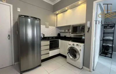 Apartamento com 1 dormitório para alugar, 53 m² por r$ 4.000,01/mês - centro - balneário camboriú/sc