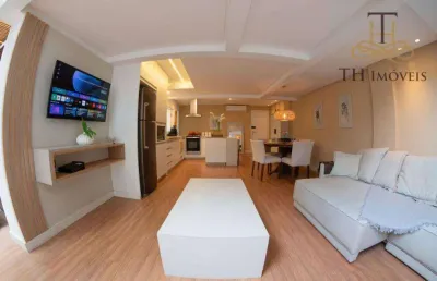 Apartamento com 2 dormitórios para alugar, 140 m² por r$ 12.500,01/ano - bairro praia brava - itajaí/sc