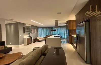 Apartamento com 3 dormitórios para alugar, 137 m² por r$ 14.000,02/mês - praia brava - itajaí/sc