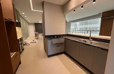 Apartamento com 4 dormitórios para alugar, 170 m² por r$ 10.000,00/ano - meia praia - zona 02 - itapema/sc