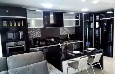 Apartamento com 2 dormitórios para alugar, 107 m² por r$ 10.390,00/ano - bairro praia brava - itajaí/sc