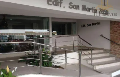 Kitnet com 1 dormitório à venda, 32 m² por r$ 490.000,00 - nações - balneário camboriú/sc