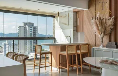 Apartamento com 3 dormitórios à venda, 121 m² por r$ 2.500.000,00 - porto belo - porto belo/sc