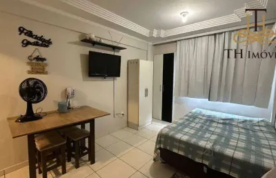 Kitnet com 1 dormitório para alugar, 32 m² por r$ 2.400,01/mês - centro - balneário camboriú/sc