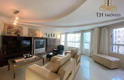 Apartamento com 3 dormitórios para alugar, 136 m² por r$ 8.000,02/mês - centro - balneário camboriú/sc
