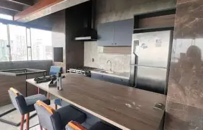 Cobertura com 3 dormitórios para alugar, 159 m² por r$ 9.655,00/ano - bairro fazenda - itajaí/sc