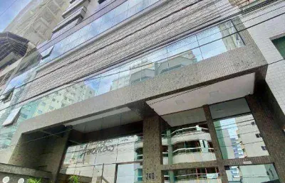 Apartamento com 3 dormitórios para alugar, 135 m² por r$ 6.818,48/mês - meia praia - itapema/sc