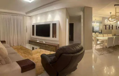 Apartamento com 3 dormitórios para alugar, 130 m² por r$ 10.250,00/mês - centro - balneário camboriú/sc