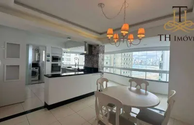 Apartamento com 3 dormitórios à venda, 127 m² por r$ 2.300.000,00 - pioneiros - balneário camboriú/sc