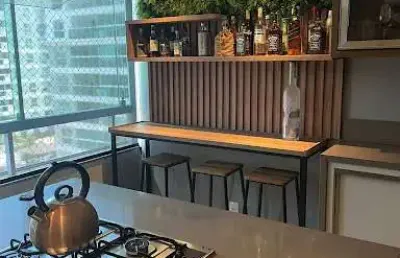 Apartamento com 2 dormitórios à venda, 88 m² por r$ 1.850.000,00 - praia brava - itajaí/sc