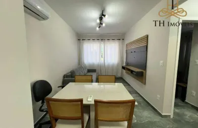 Apartamento com 1 dormitório à venda, 59 m² por r$ 630.000,00 - 1 quadra barra sul - balneário camboriú/sc