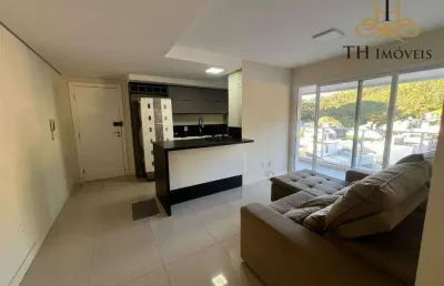 Apartamento com 2 dormitórios para alugar, 72 m² por r$ 4.075,35/ano - ressacada - itajaí/sc