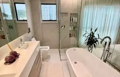 Apartamento com 2 dormitórios à venda, 133 m² por r$ 3.800.000,00 - praia brava - itajaí/sc