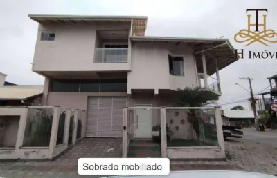 Sobrado com 3 dormitórios para alugar, 400 m² por r$ 6.000,02/mês - são joão - itajaí/sc