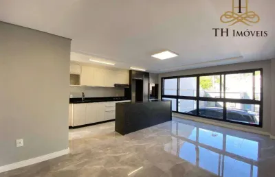 Apartamento com 2 dormitórios para alugar, 100 m² por r$ 4.000,00/mês - barra - balneário camboriú/sc