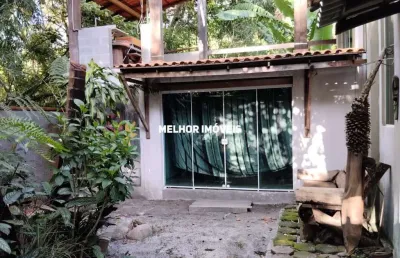 Casa rústica à venda localizado na praia do estaleiro em balneário camboriú - sc