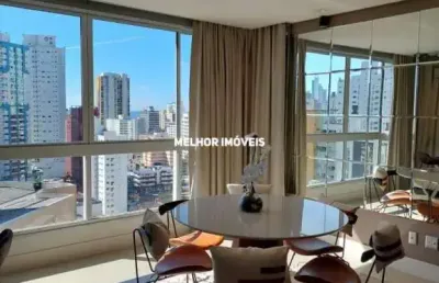 Sistina tower - apartamento mobiliado, decorado e equipado com 03 suítes, localizado no centro de balneário camboriú.